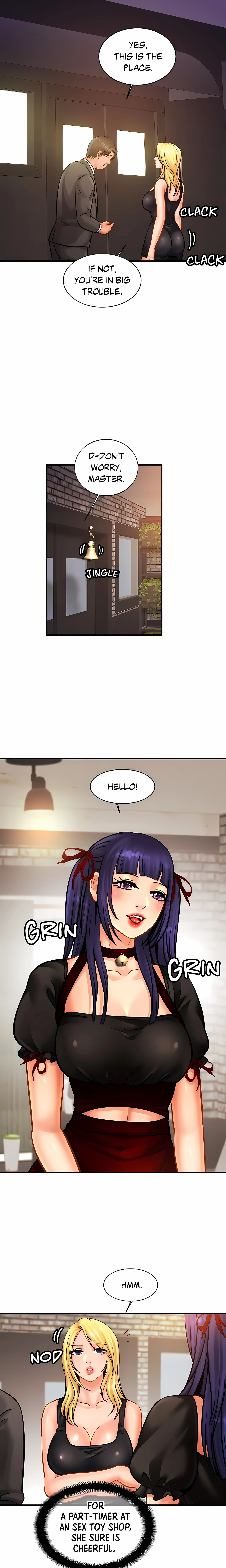 Close Family (Uncensored) chapter 56 page 6