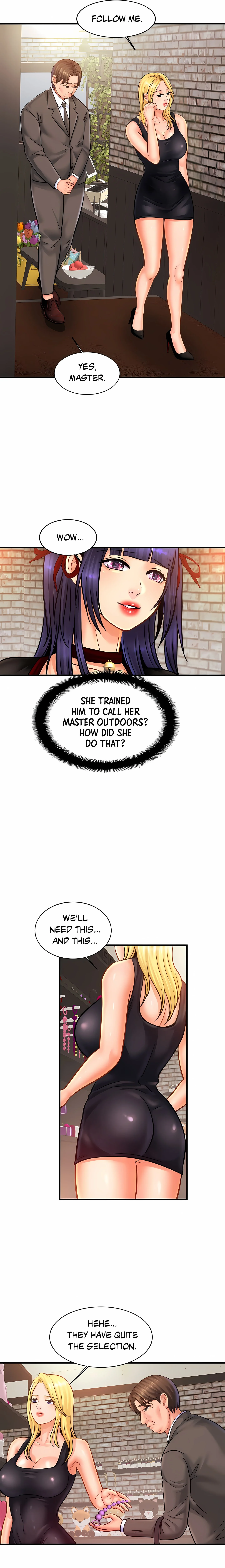 Close Family (Uncensored) chapter 56 page 8