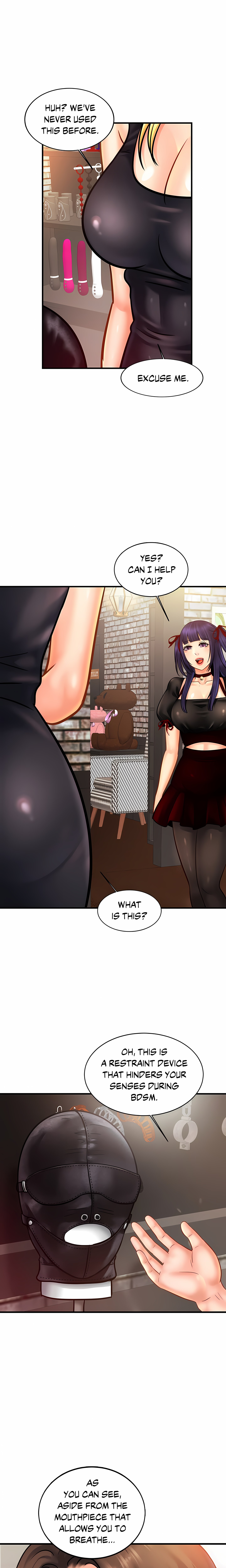 Close Family (Uncensored) chapter 56 page 9