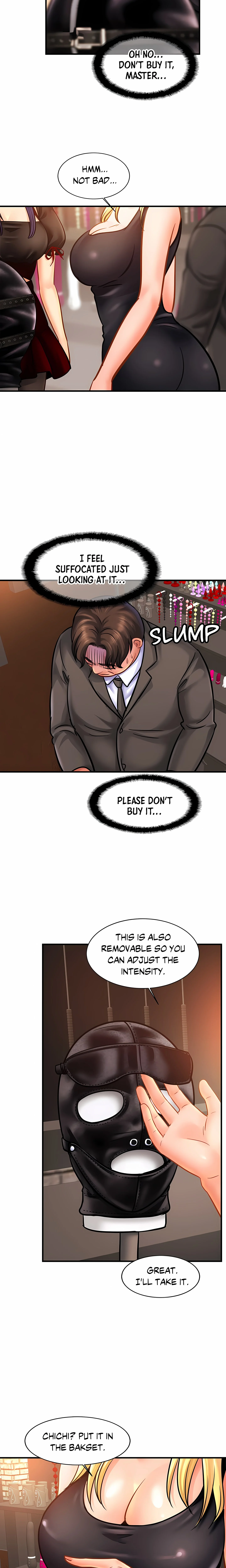 Close Family (Uncensored) chapter 56 page 11