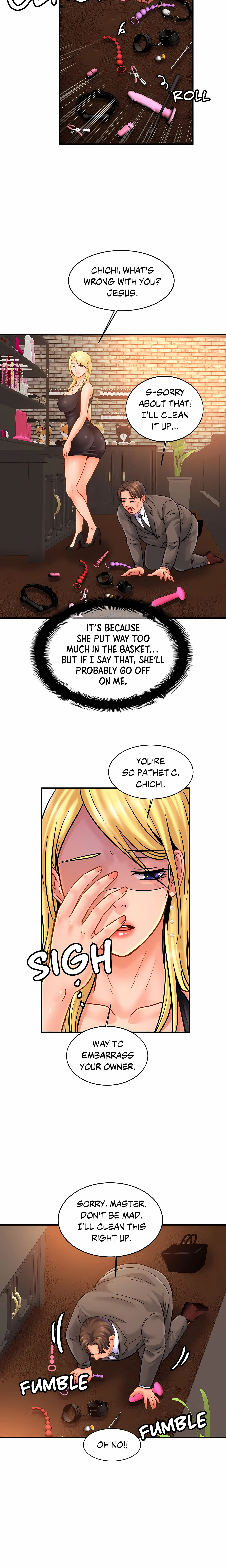 Close Family (Uncensored) chapter 56 page 16