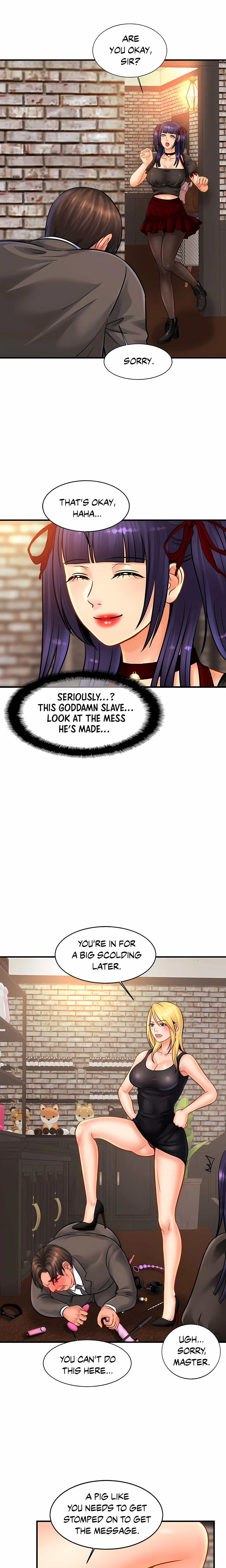 Close Family (Uncensored) chapter 56 page 17