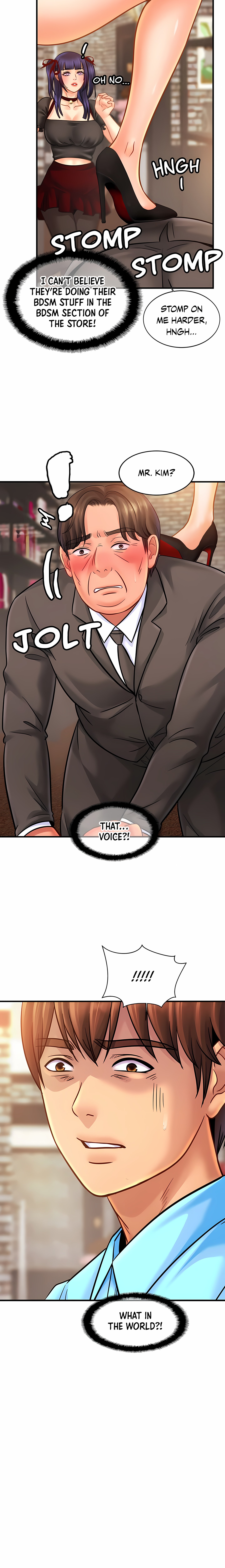 Close Family (Uncensored) chapter 56 page 18