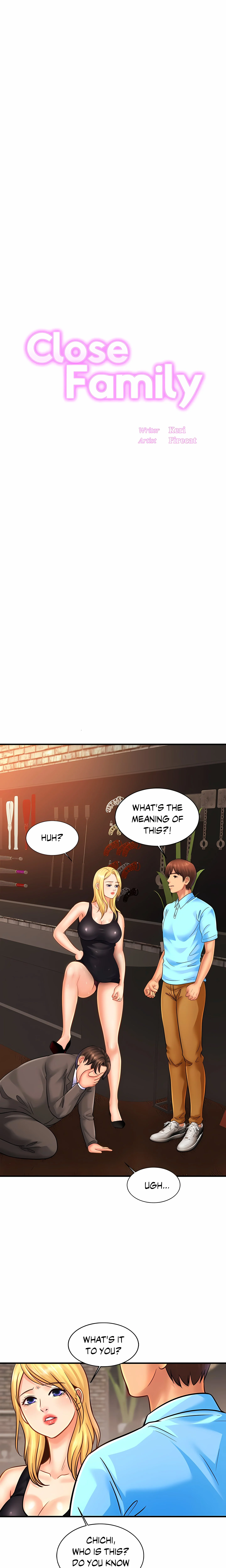 Close Family (Uncensored) chapter 57 page 1