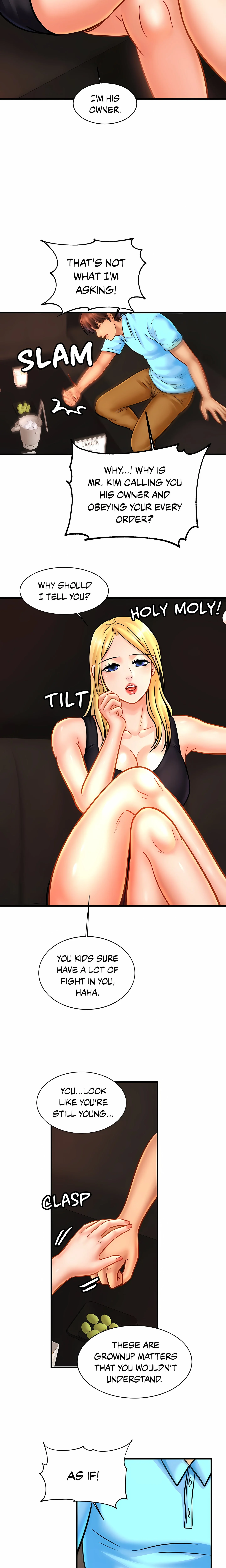 Close Family (Uncensored) chapter 57 page 7