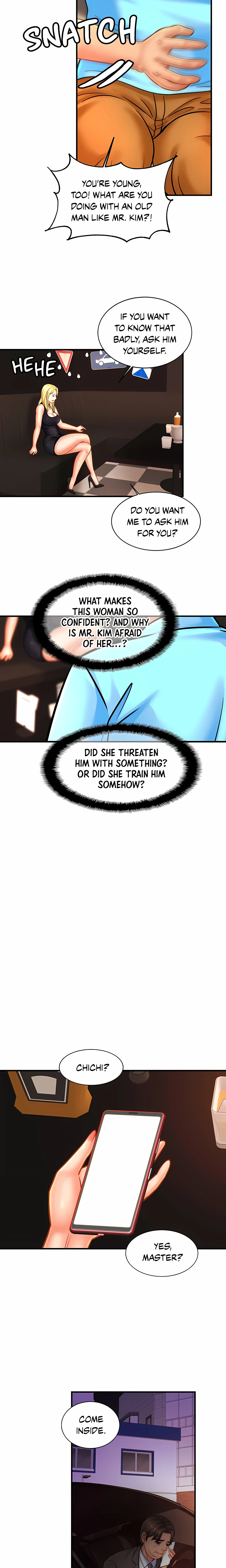 Close Family (Uncensored) chapter 57 page 8