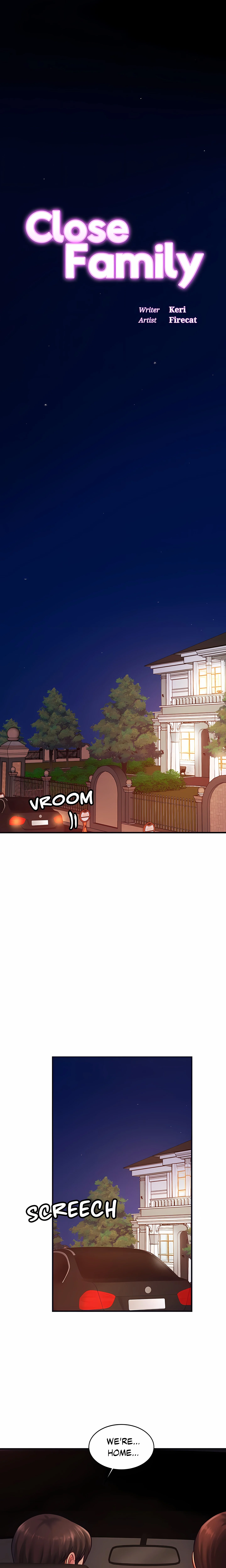 Close Family (Uncensored) chapter 58 page 1