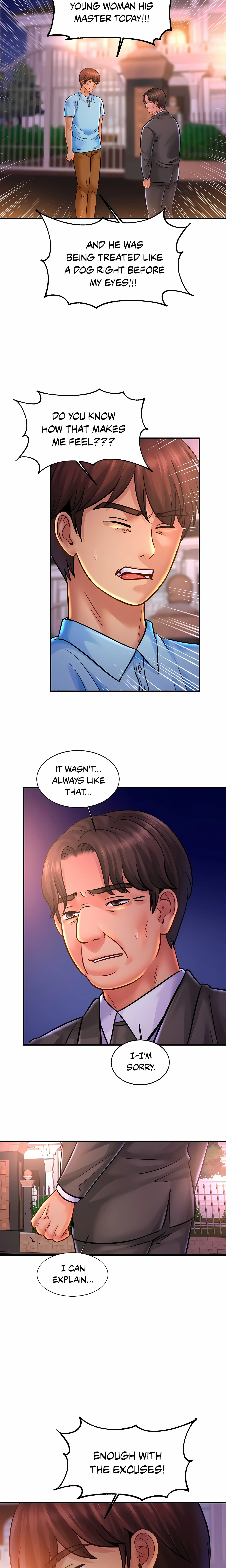 Close Family (Uncensored) chapter 58 page 6