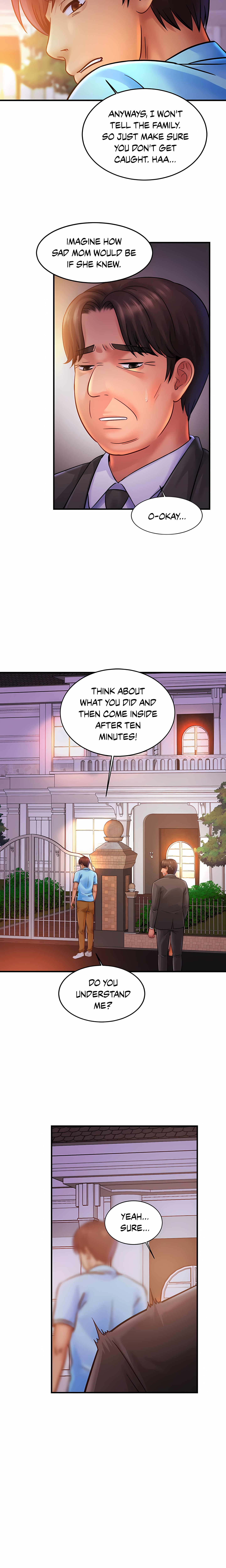 Close Family (Uncensored) chapter 58 page 7