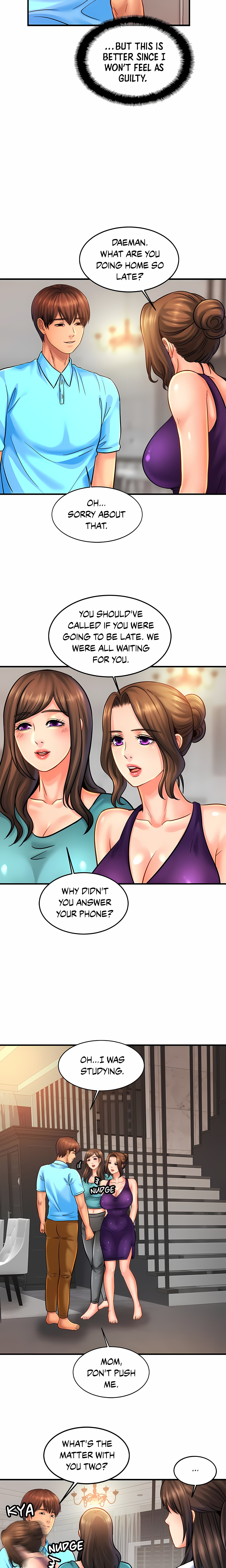 Close Family (Uncensored) chapter 58 page 10