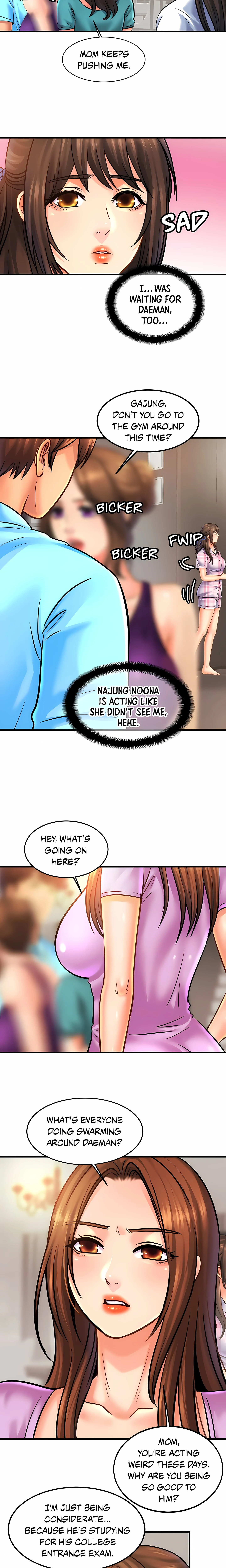 Close Family (Uncensored) chapter 58 page 11