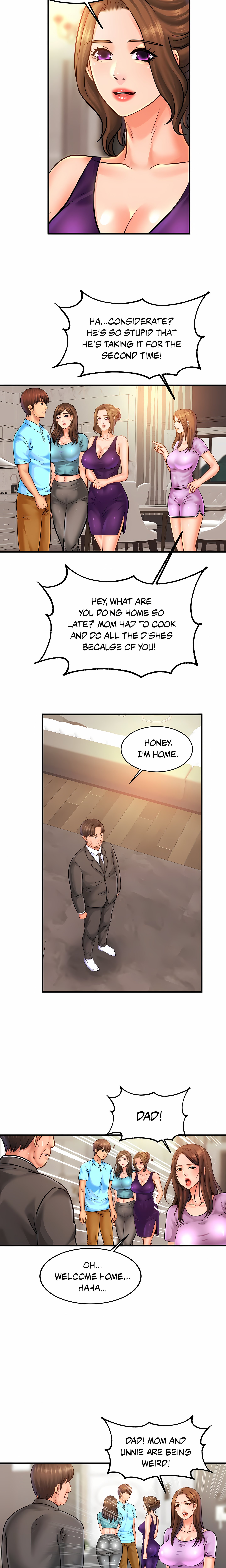 Close Family (Uncensored) chapter 58 page 12