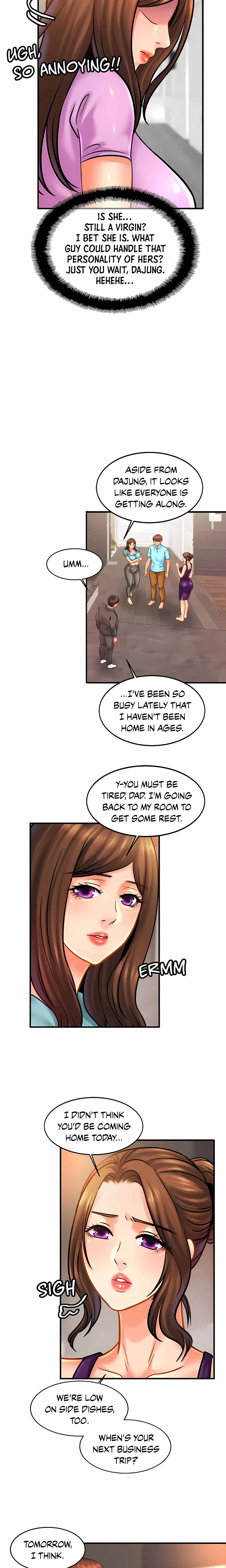 Close Family (Uncensored) chapter 58 page 14