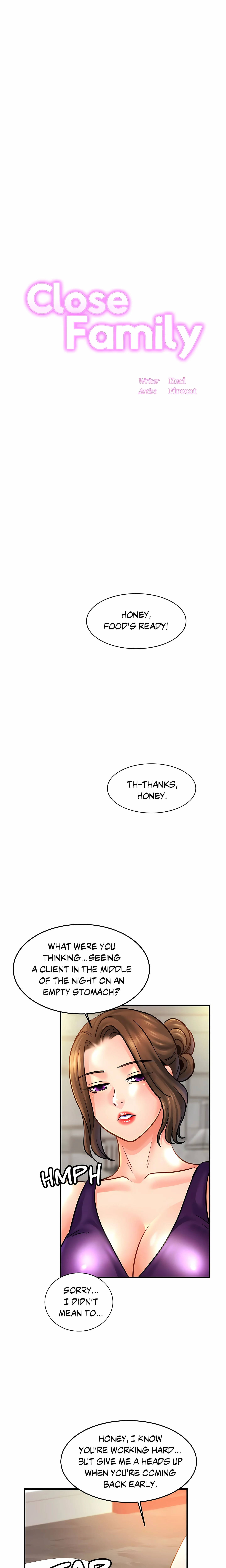Close Family (Uncensored) chapter 59 page 1