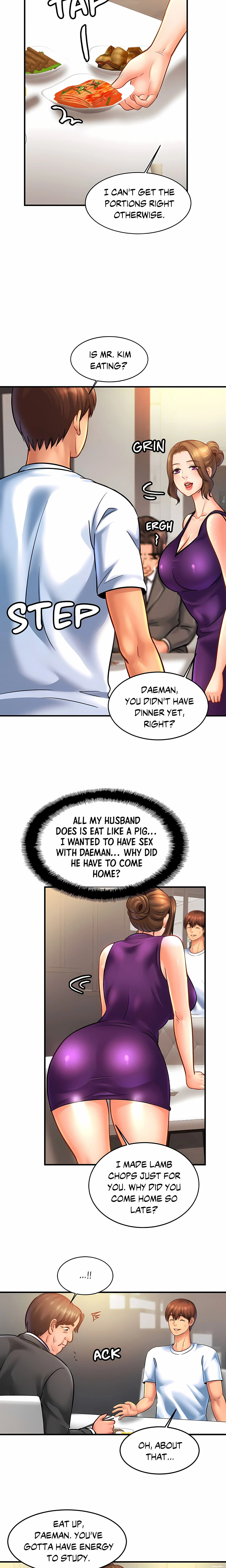 Close Family (Uncensored) chapter 59 page 2