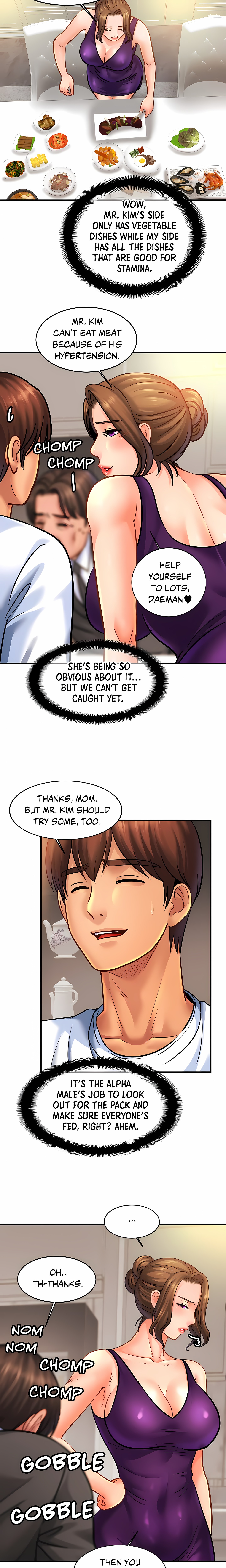Close Family (Uncensored) chapter 59 page 3