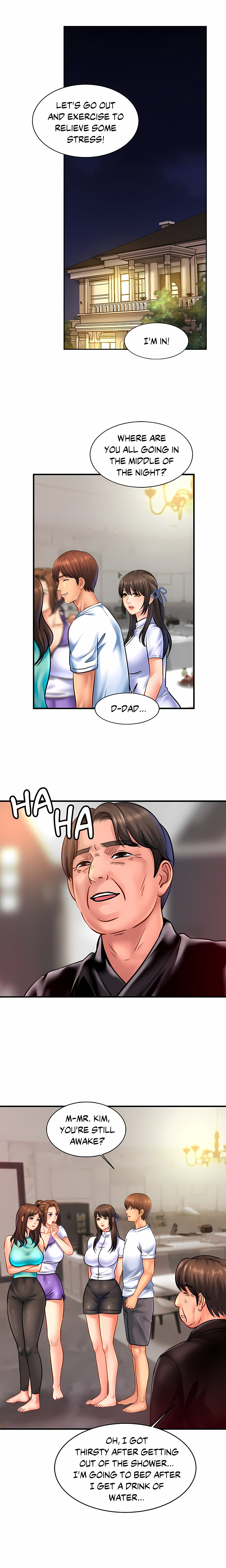 Close Family (Uncensored) chapter 59 page 8
