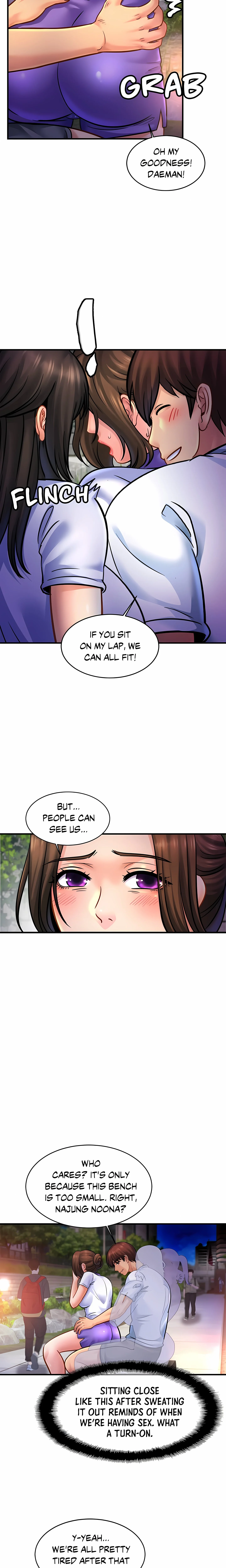 Close Family (Uncensored) chapter 59 page 18