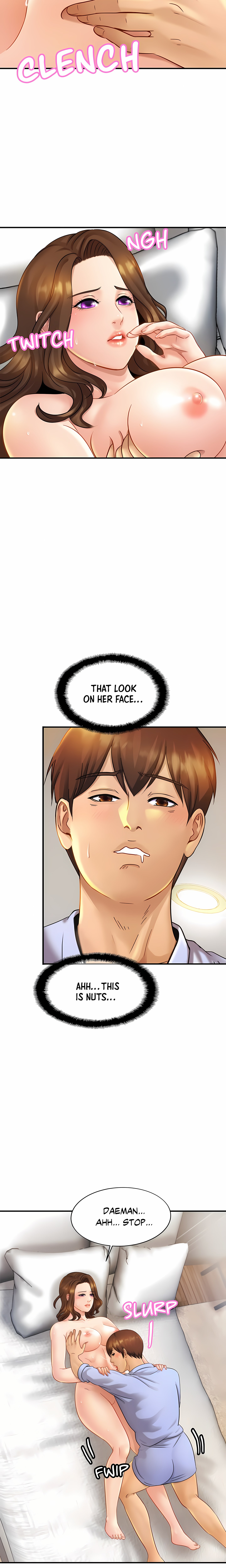 Close Family (Uncensored) chapter 6 page 6