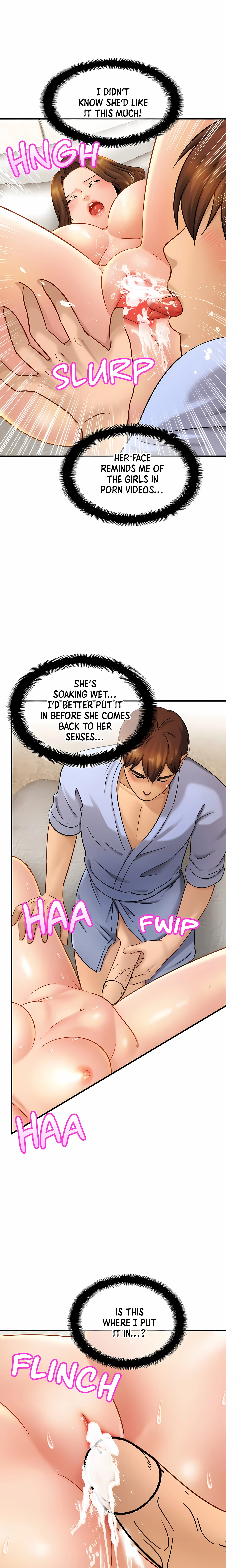 Close Family (Uncensored) chapter 6 page 10