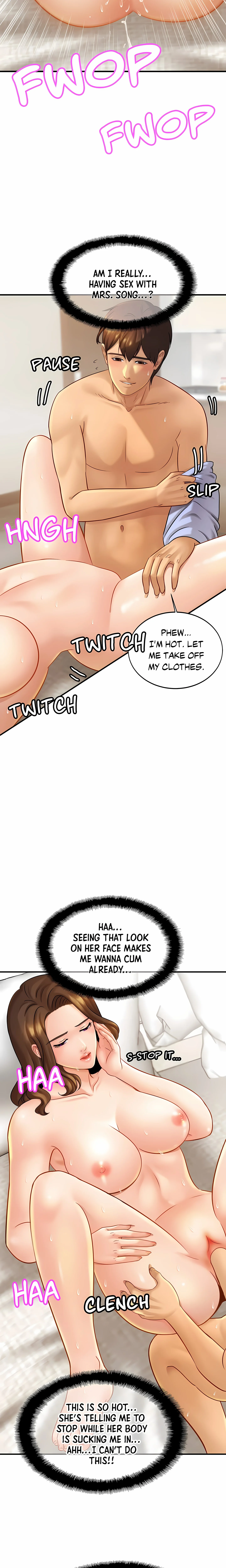 Close Family (Uncensored) chapter 6 page 13