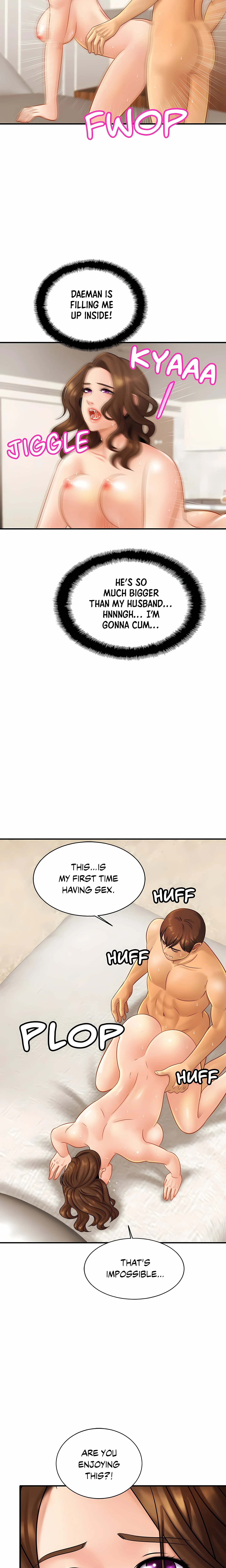 Close Family (Uncensored) chapter 6 page 15