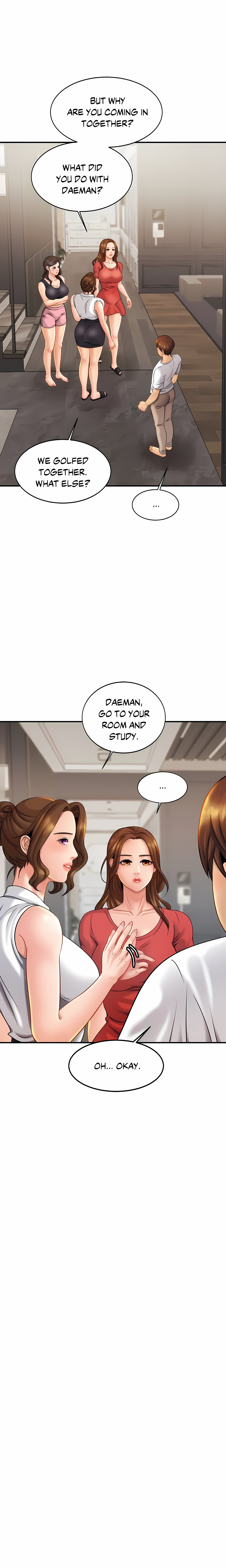 Close Family (Uncensored) chapter 6 page 25