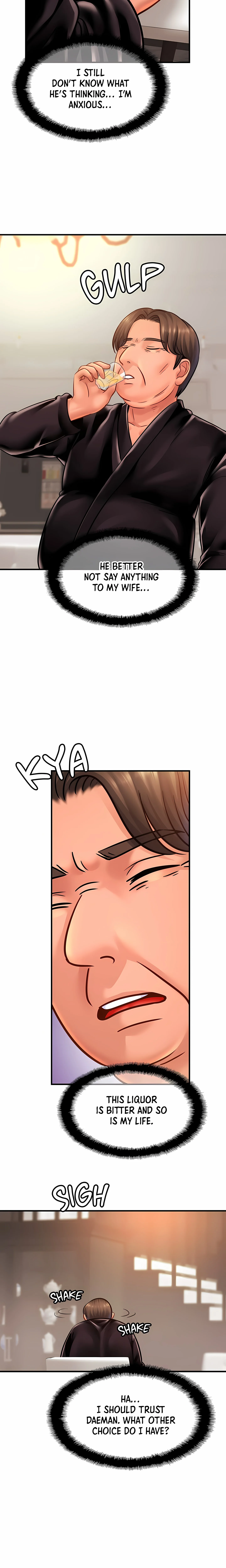 Close Family (Uncensored) chapter 60 page 8