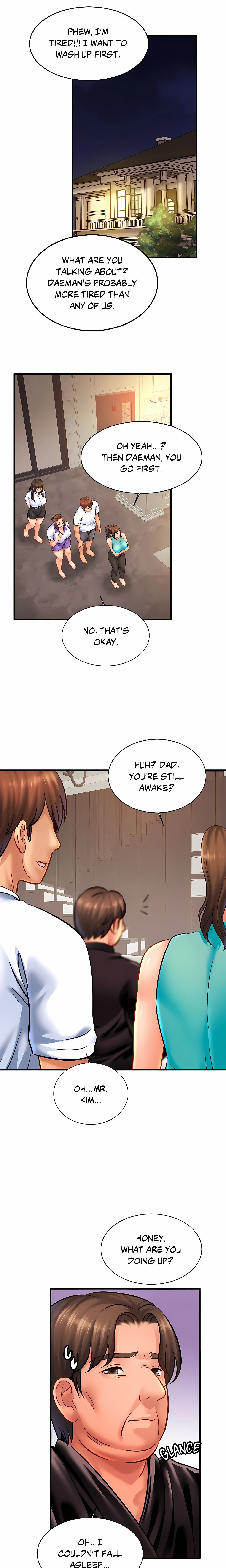 Close Family (Uncensored) chapter 60 page 9