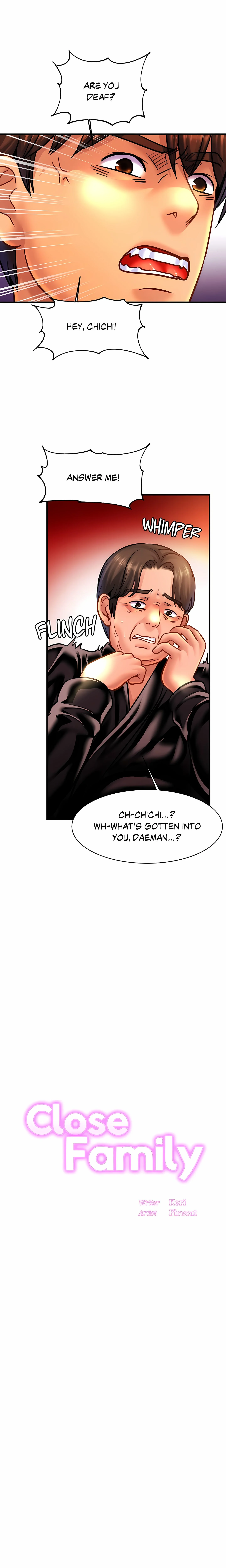 Close Family (Uncensored) chapter 61 page 1