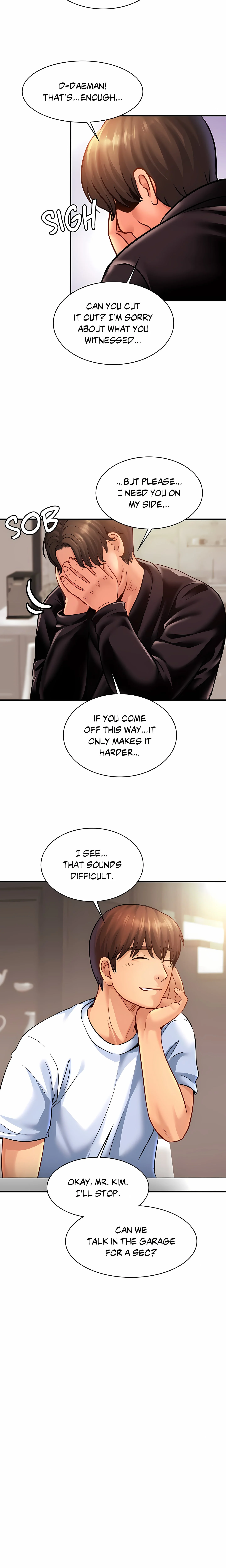 Close Family (Uncensored) chapter 61 page 8