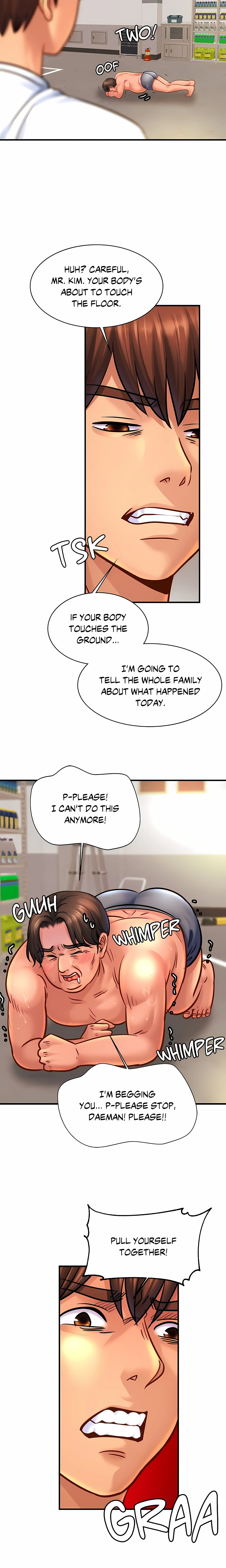 Close Family (Uncensored) chapter 61 page 11