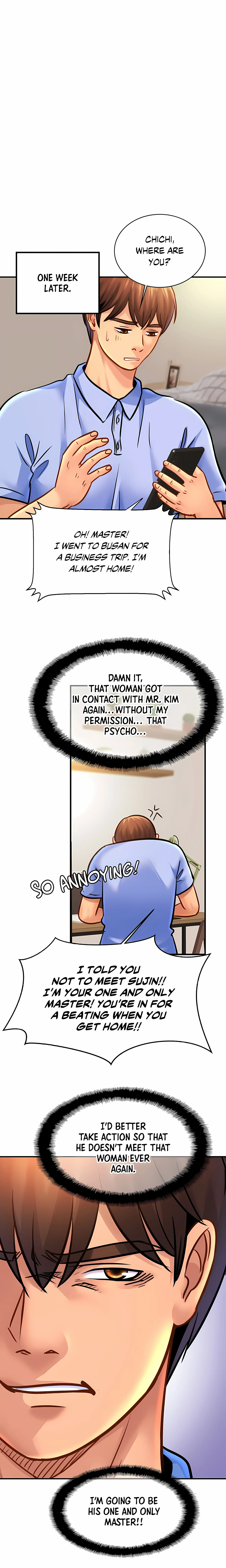 Close Family (Uncensored) chapter 61 page 17