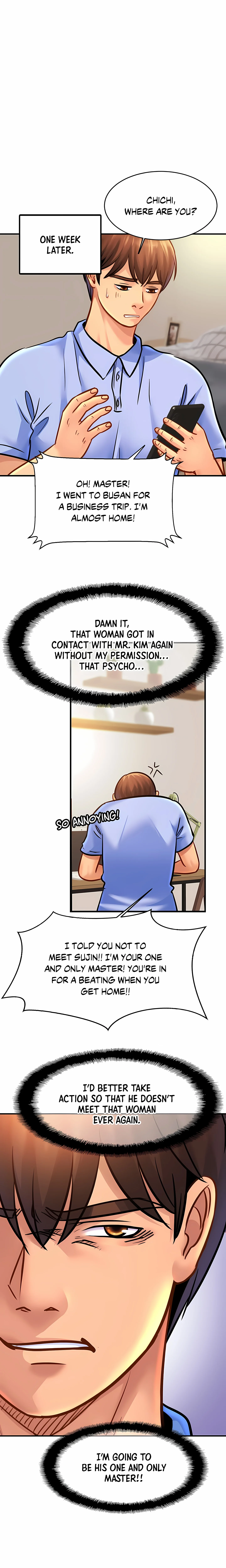 Close Family (Uncensored) chapter 62 page 1