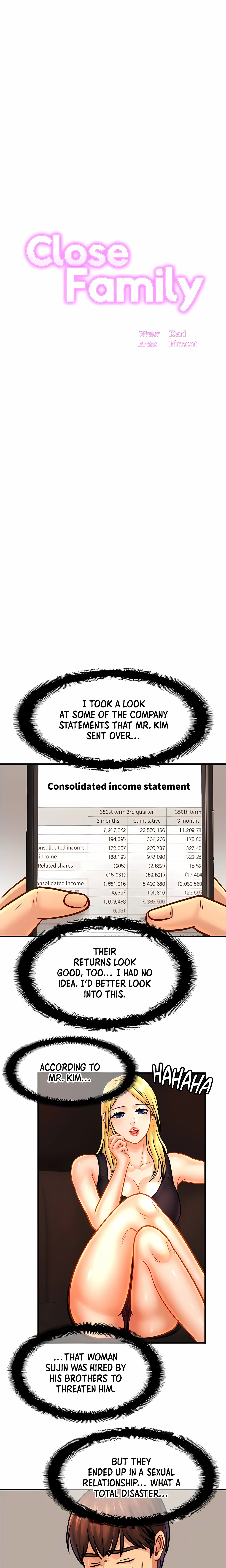 Close Family (Uncensored) chapter 62 page 2