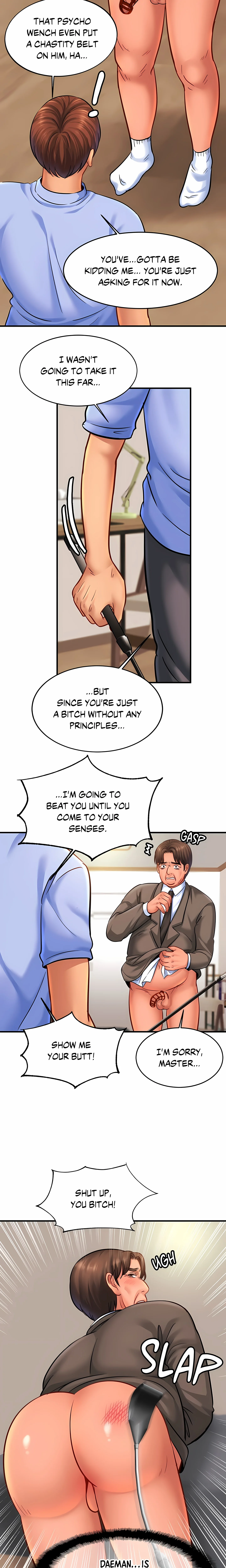 Close Family (Uncensored) chapter 62 page 6