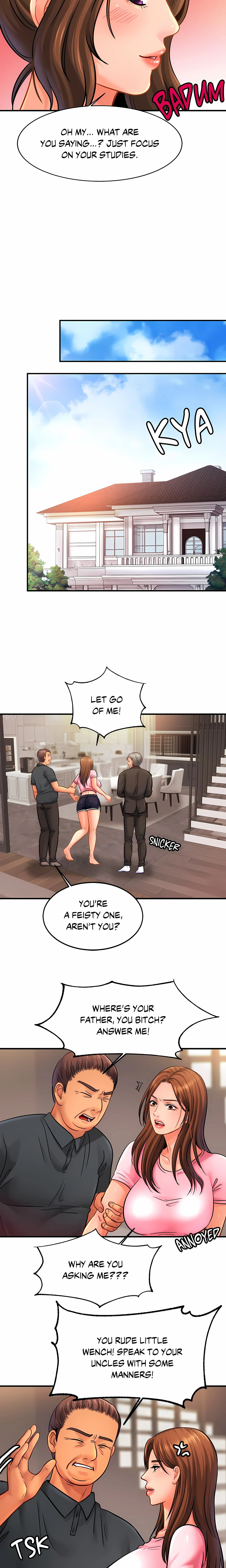 Close Family (Uncensored) chapter 62 page 12