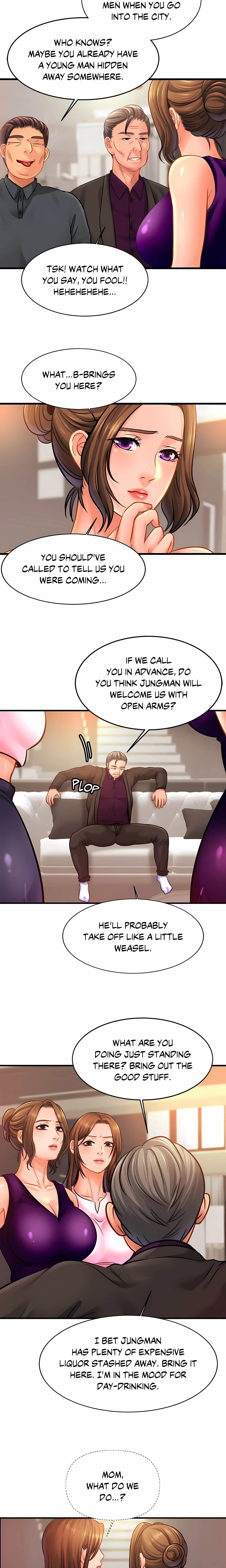 Close Family (Uncensored) chapter 62 page 15