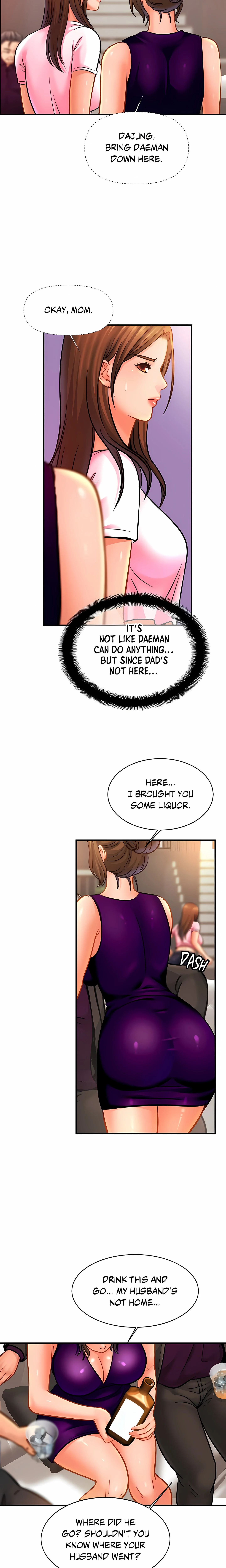 Close Family (Uncensored) chapter 62 page 16