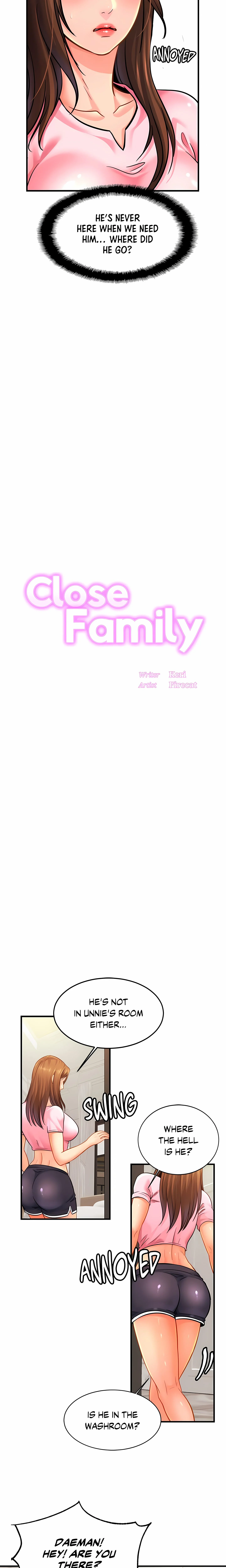 Close Family (Uncensored) chapter 63 page 3