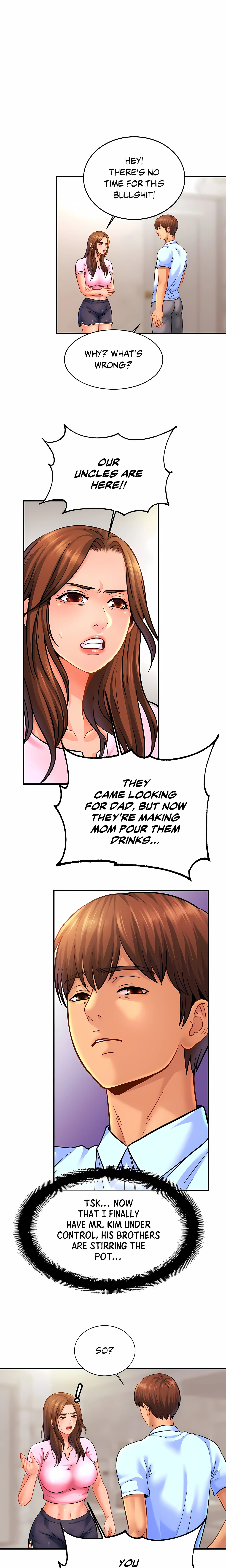 Close Family (Uncensored) chapter 63 page 5