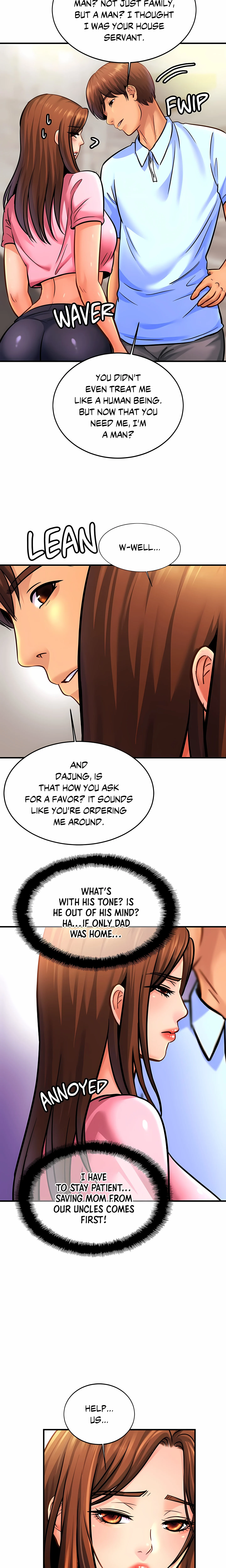 Close Family (Uncensored) chapter 63 page 7