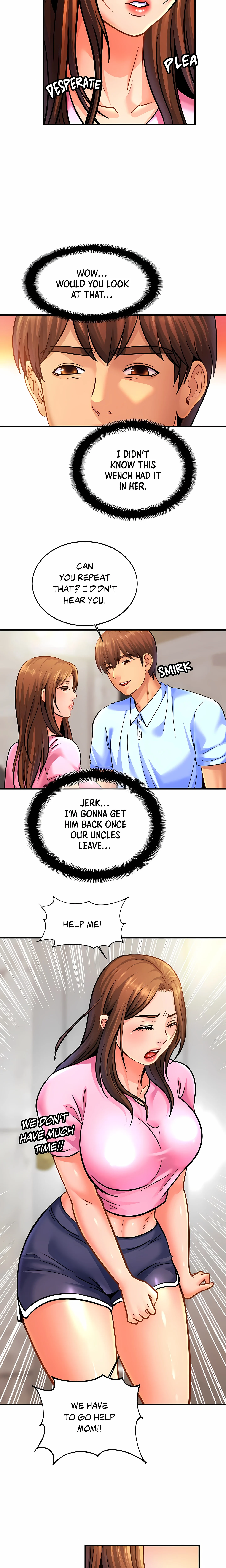 Close Family (Uncensored) chapter 63 page 8