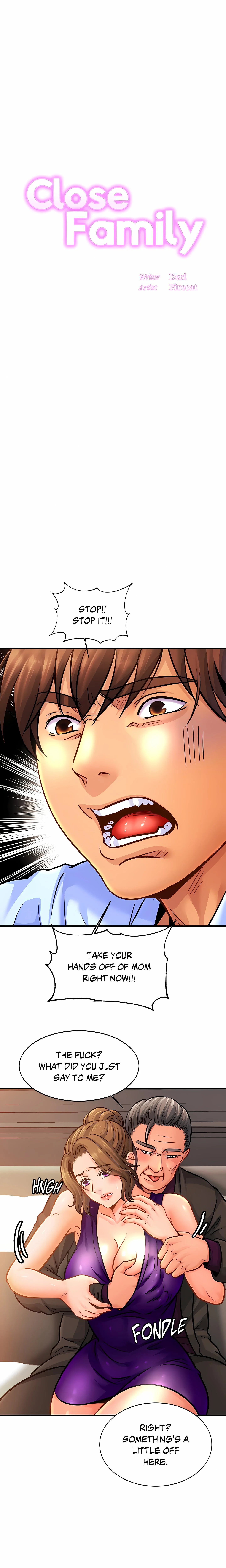 Close Family (Uncensored) chapter 64 page 1