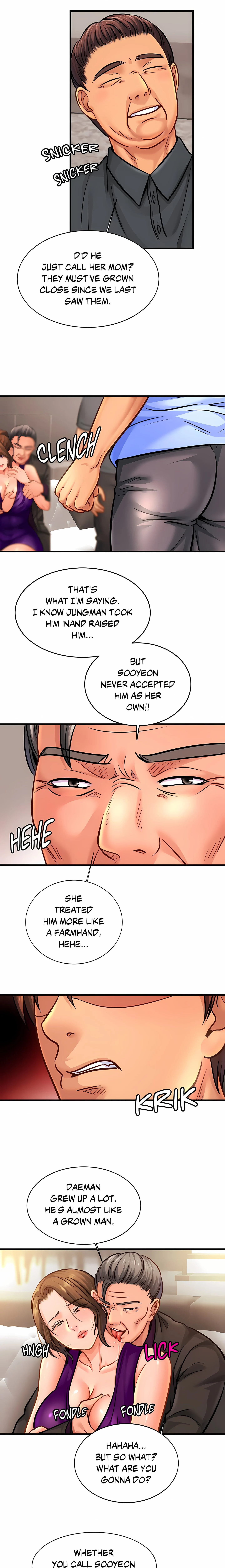 Close Family (Uncensored) chapter 64 page 2