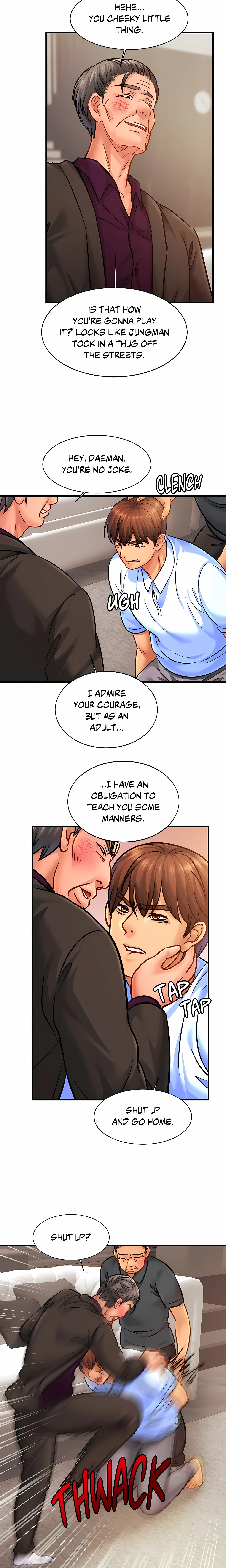 Close Family (Uncensored) chapter 64 page 8