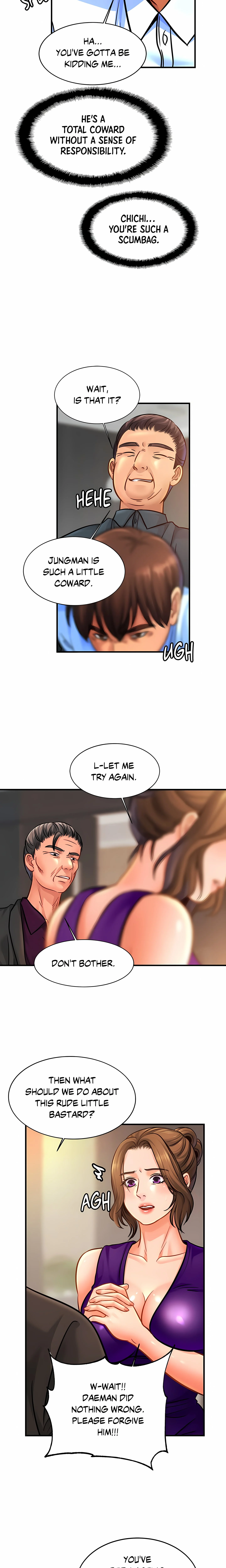 Close Family (Uncensored) chapter 64 page 16