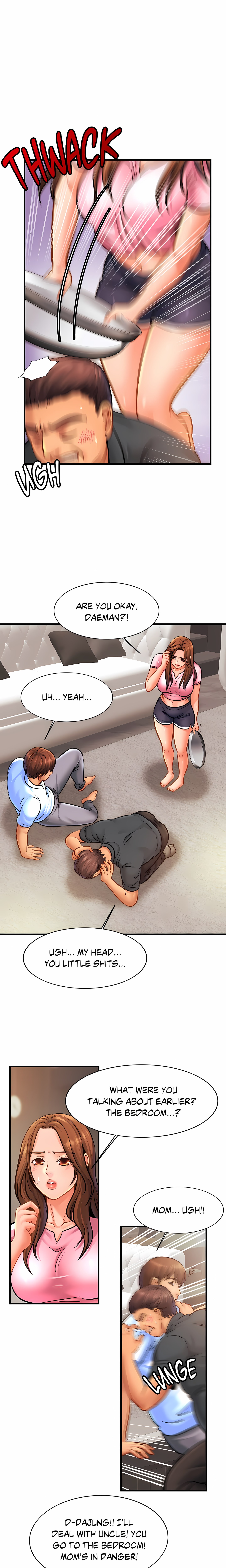 Close Family (Uncensored) chapter 65 page 17