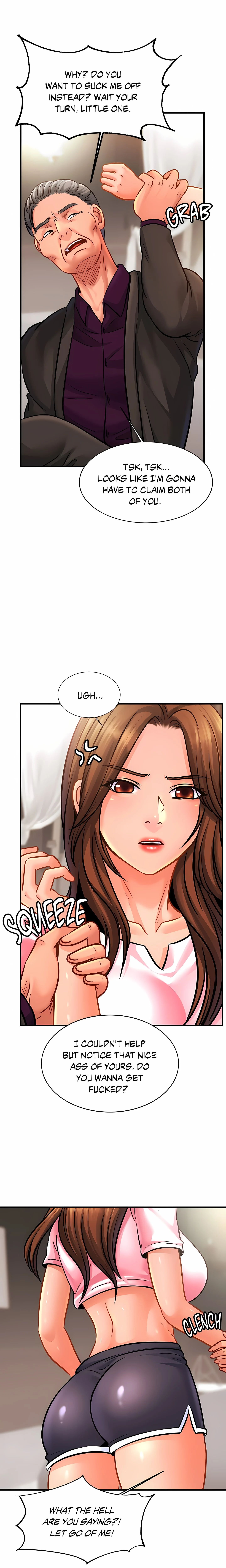Close Family (Uncensored) chapter 66 page 8