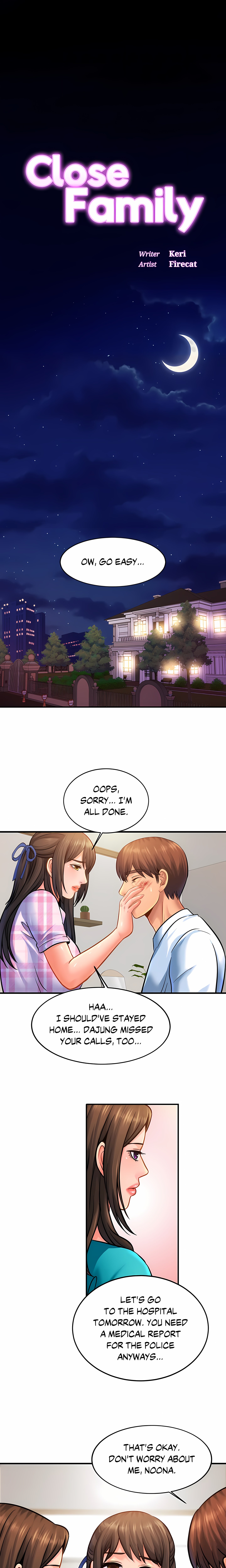 Close Family (Uncensored) chapter 67 page 1